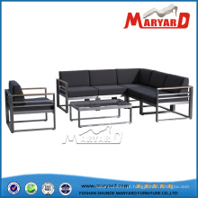 Conjunto de sofá de Metal de aparência moderna e Material de aço inoxidável